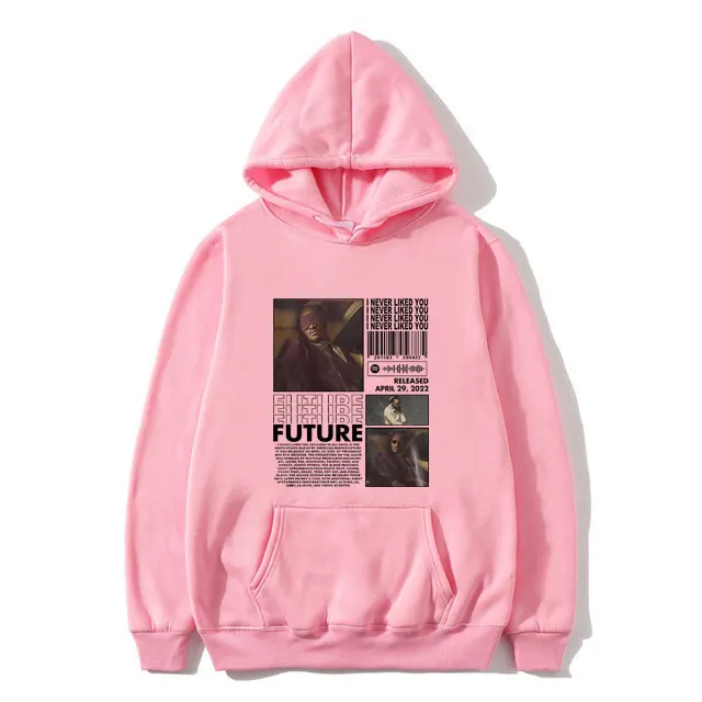 Rapper Future I Never Liked You Graphic Hoodie Man Fashion 