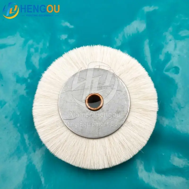 

60x6 мм, колесо Roland Komori ryobi, колесо для бумаги, печатная машина, щеточное колесо, машина Roland 800