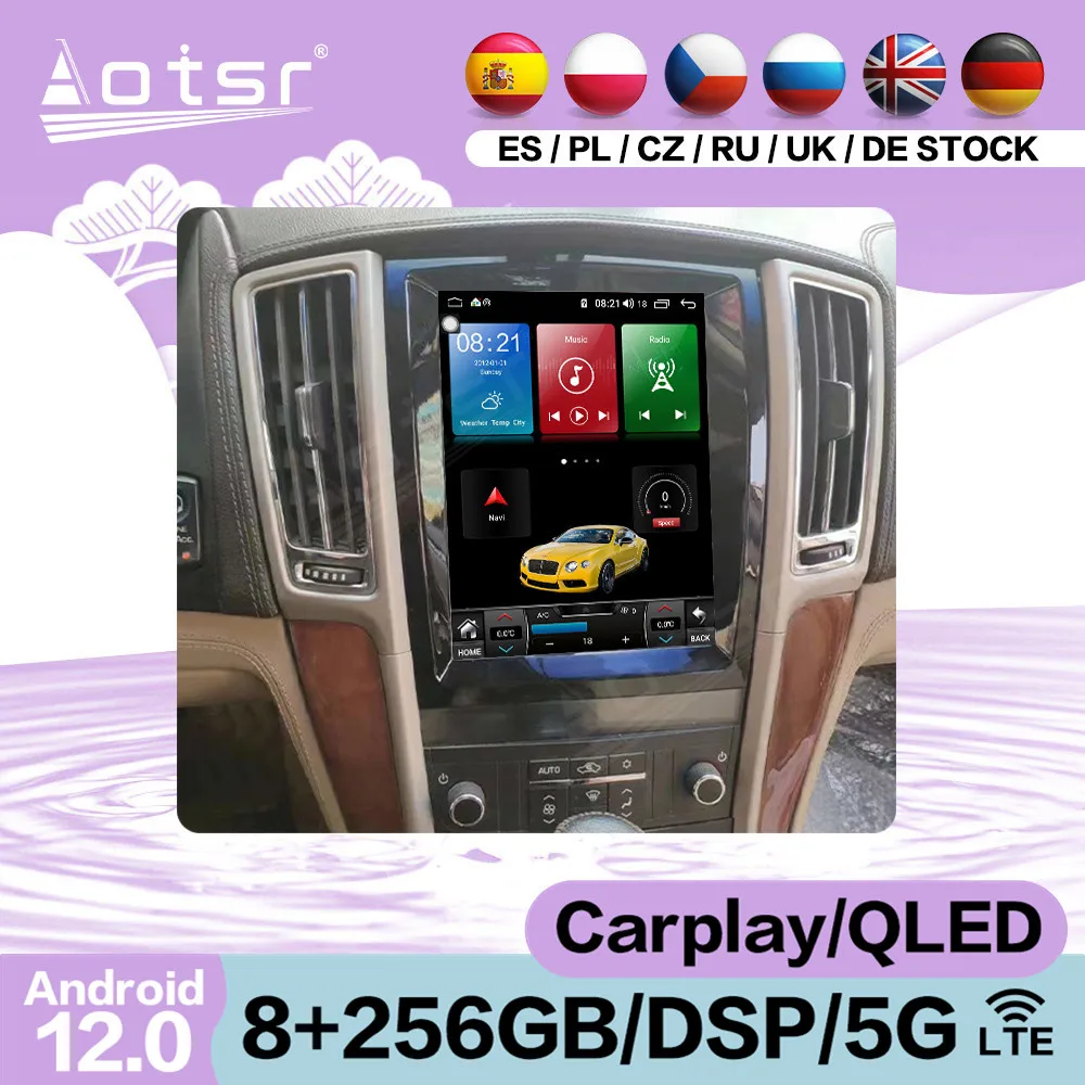 

Мультимедийный радиоприемник Tesla с Android экраном для Cadillac Escalade SLS STS 2007 2008 2009 2010 2011 20112, головное устройство с GPS