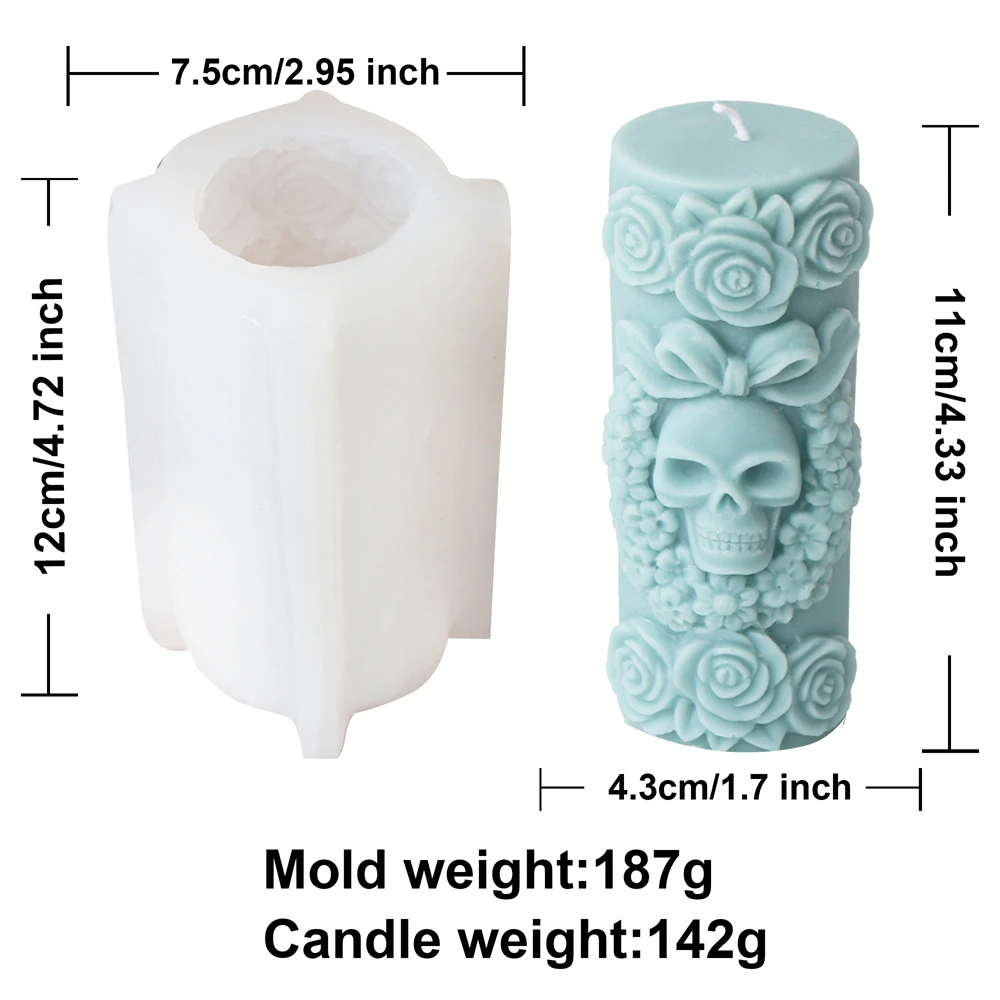 Skull Mold 1