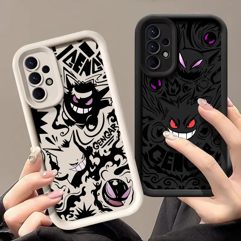 Soft Cover with Gengar & Mewtwo Anime Design