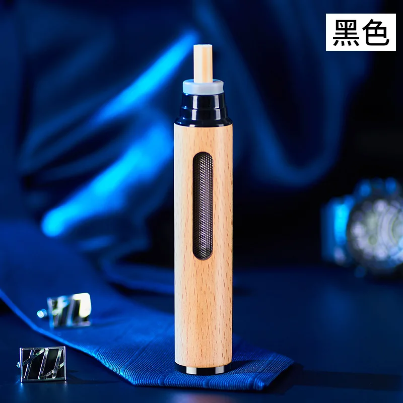 Portable Wood Ashtray for Car Anti-Drop Fireproof