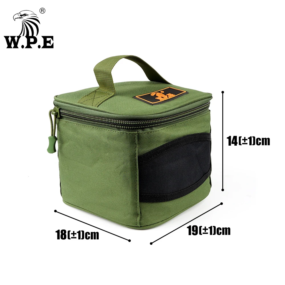 Fishing Reel Bag Handbag Carp Fishing Wheel Tackle 1pcs 500-10000 Waterproof Accessories