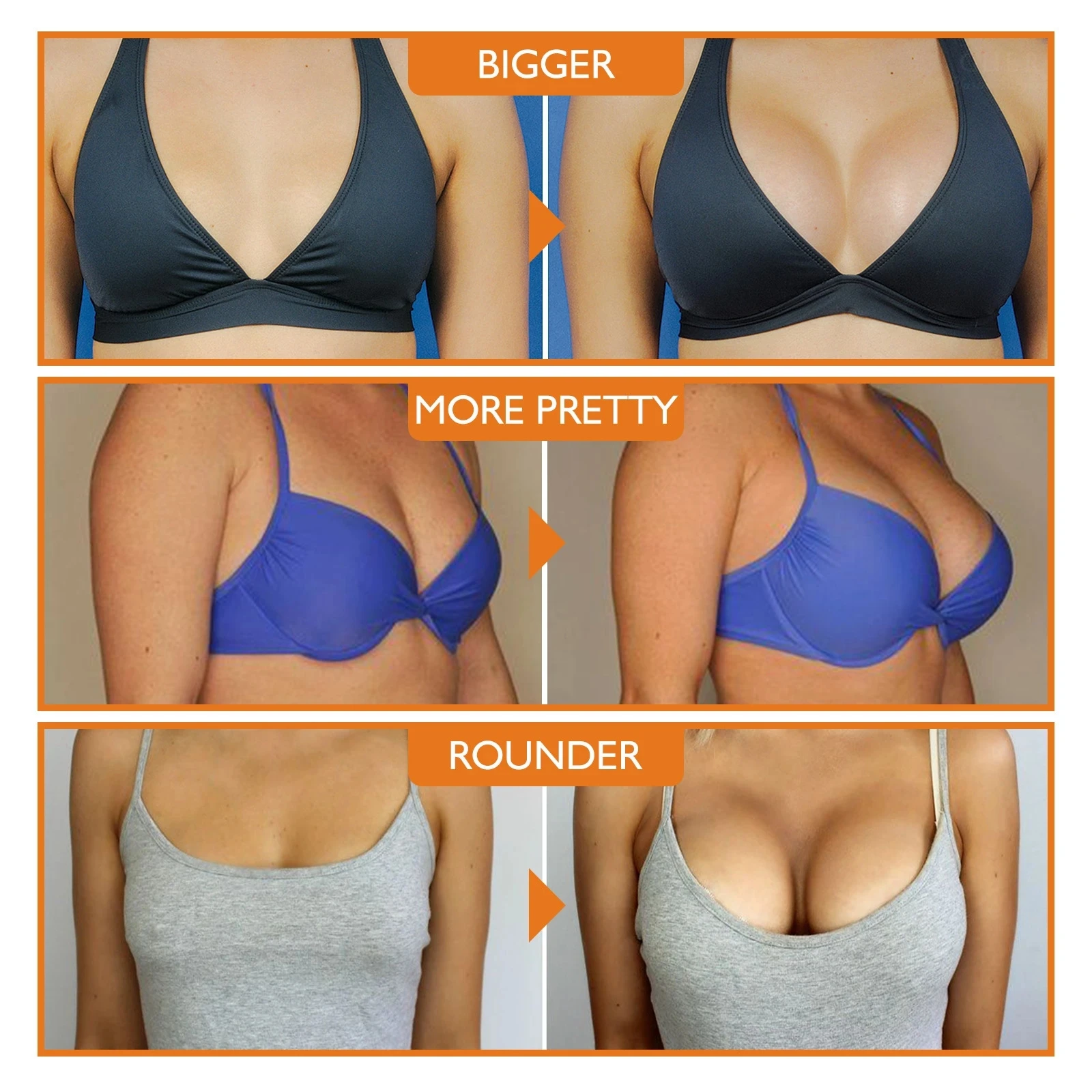 Breast Enlargement Essential Oil Chest Enhancement Bust Plump Up Growth  Enlarging Oil Boobs Bigger Lift Firming Breast Enlarge - AliExpress