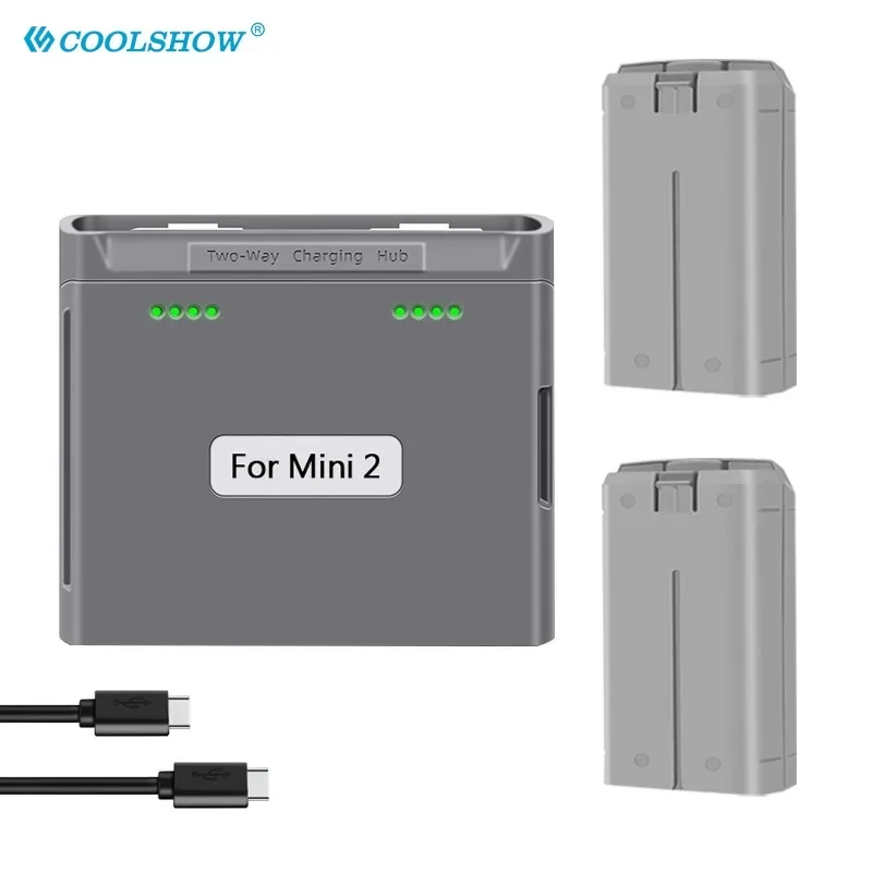 รูปสินค้า แบตเตอรี่สำหรับโดรน DJI Mini 4K / Mini 2