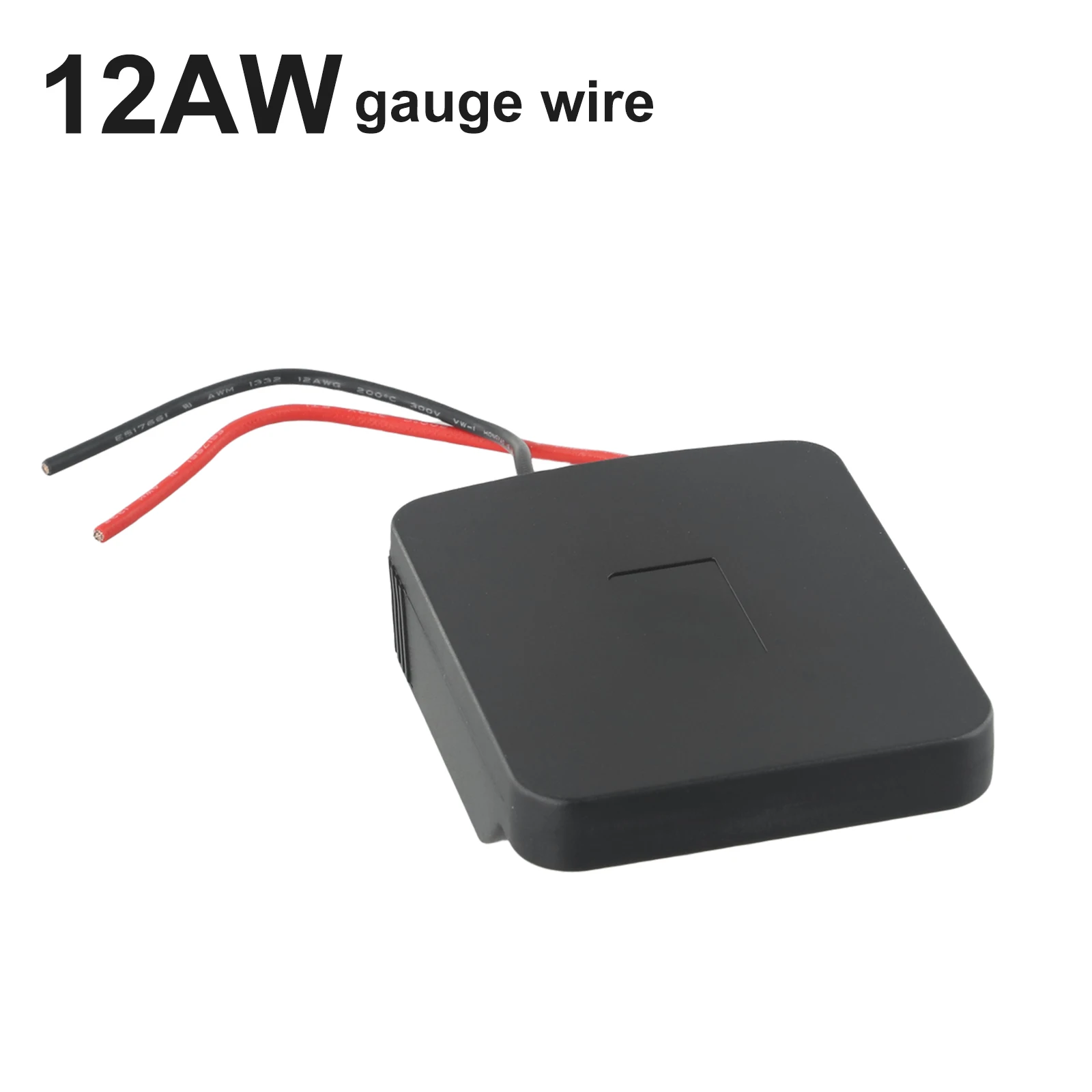 

DIY Battery Adapter 12 AWG 321000550 SB18 LT SSD18 LT 321000480 625459000 BS18 LT Metabo18V 625367000 High Quality