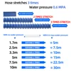 Garden Hose Water Expandable Watering Hose High Pressure Car Wash Expandable Garden Magic Hose Pipe 3