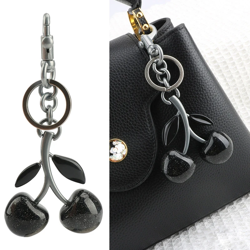 Bag Accessories 6 styles Cherry Pendants Suitable For Coach Bags Women's Handbags Shoulder Bags Keychain