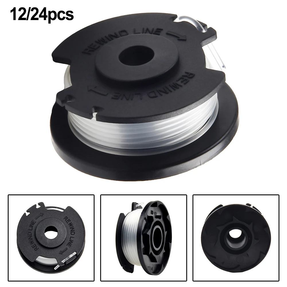 1.6 Mm Diameter Nylon Replacement Spool Efficient Trimming Solution Efficient Trimming Performance For Einhell GE-CT 18 28 Li