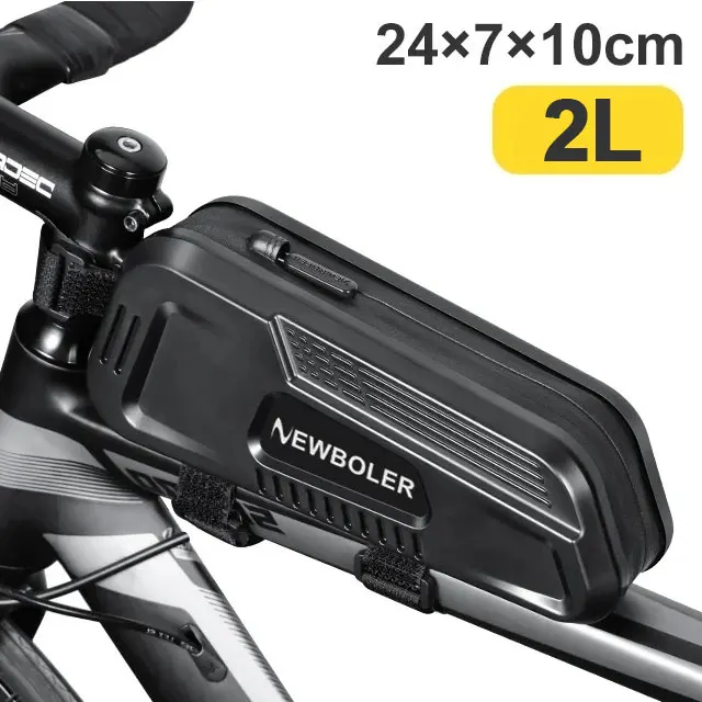 Borsa Da Telaio Bici Impermeabile Con Touch Screen In TPU E Visiera Parasole, Ac