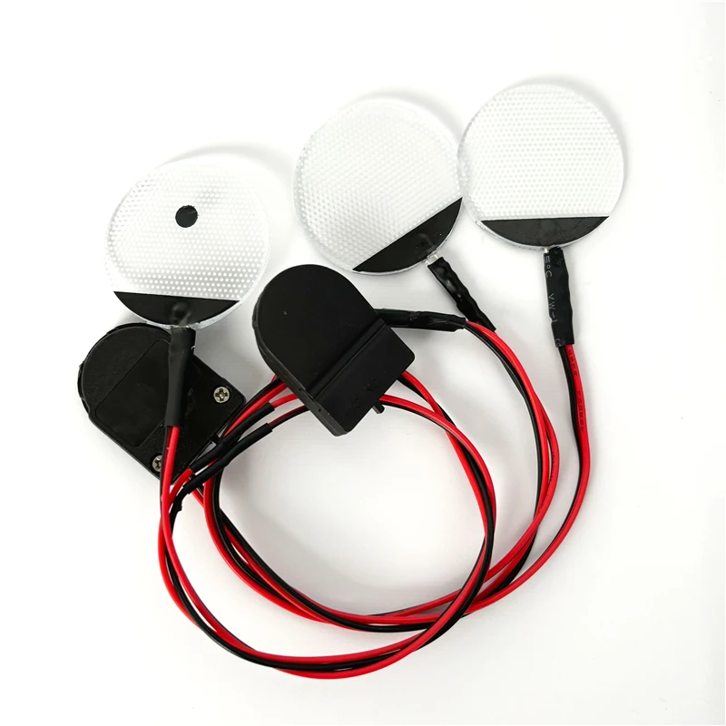 New Flexible Bendable Round DIY Led Light Eyes Kits For