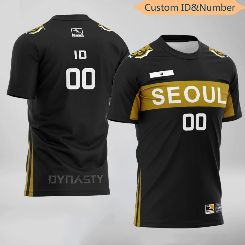 OWL E-sports Player Uniform Jersey Seoul Dynasty Team Tshirt