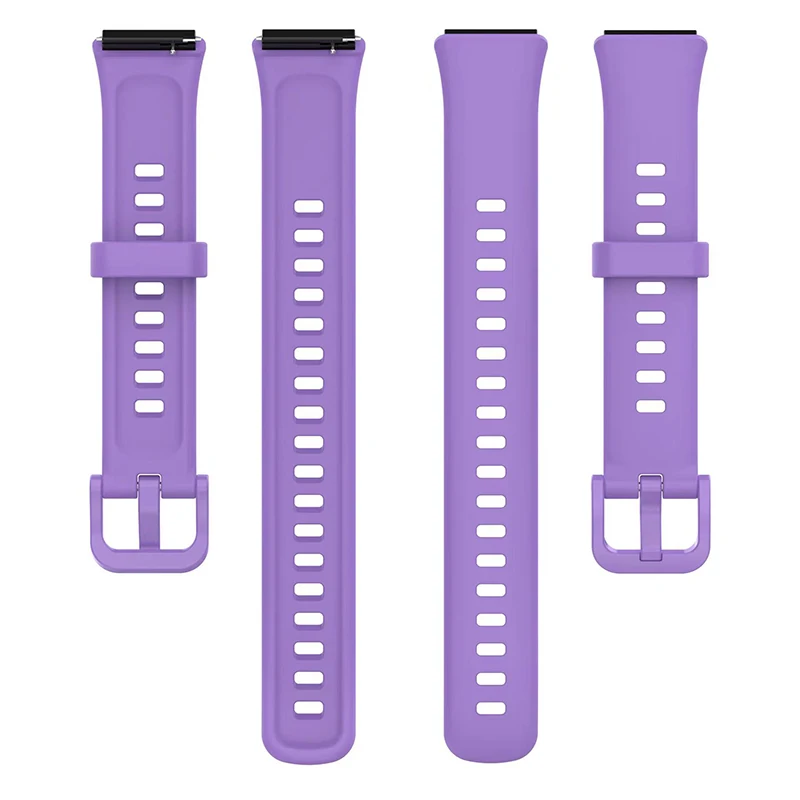 Replacement Sport Silicone Watch Band For Huawei Band 7 Wrist Strap Adjustable Watchbands For Huawei Band 7 Bracelet Strap
