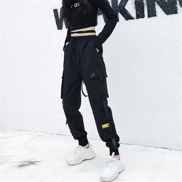 Cargo Jogger Pants Women, Baggy Cargo Joggers Womens