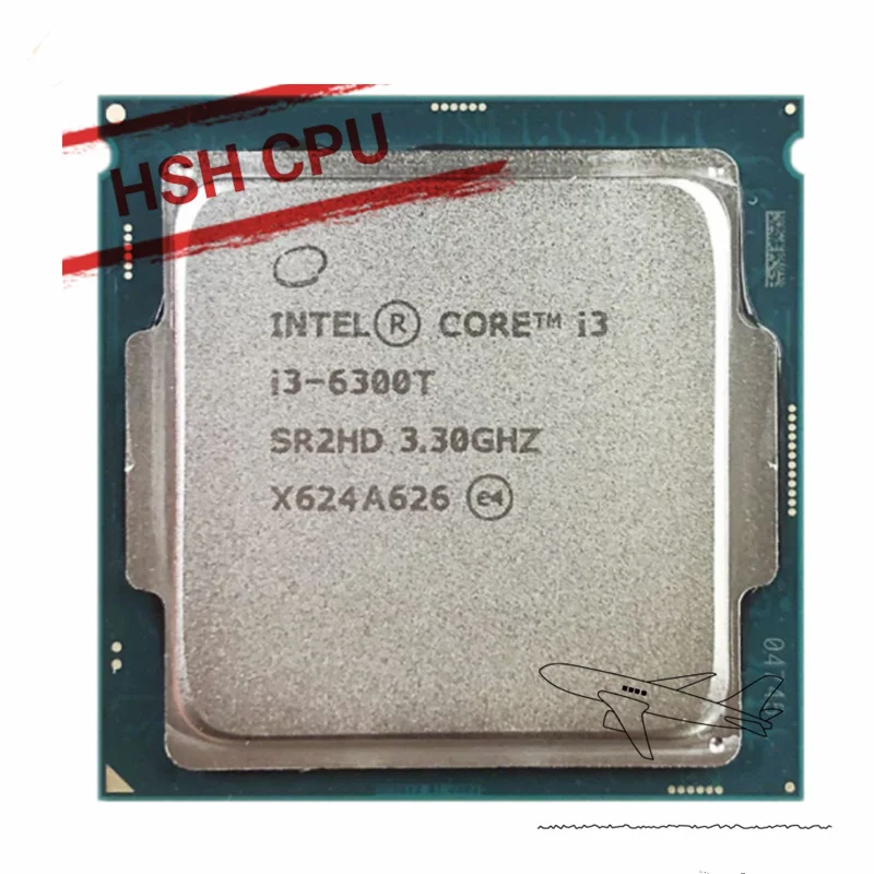 

Процессор Intel Core i3-6300T i3 6300T 3,3 ГГц двухъядерный четырехпоточный процессор 4 МБ 35 Вт LGA 1151