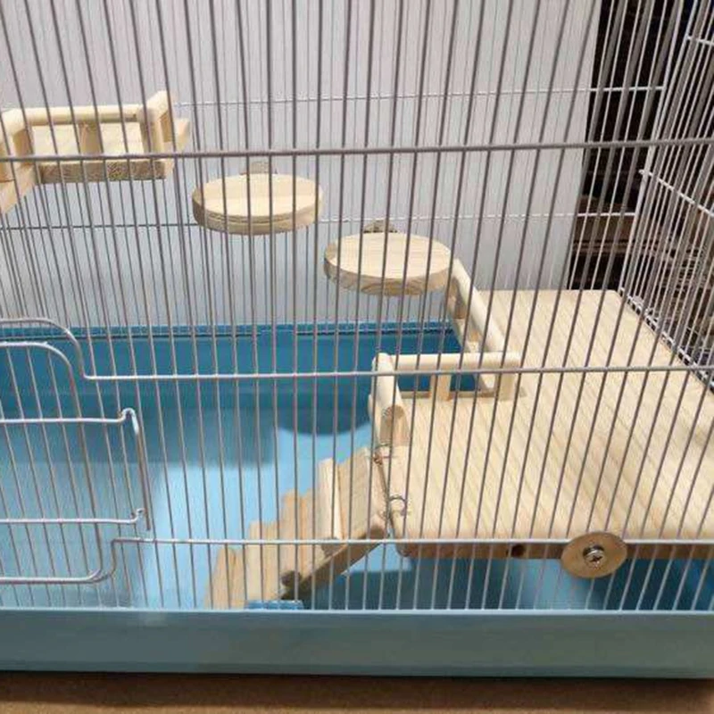 

Детская деревянная платформа с ножками, деревянная игровая площадка для молодой белки