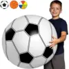 Large Beach Ball for Kid or Adult,Easy to Inflate and Durable Material Great Gift Idea for Boy & Girl,Best Pool Party Decor Toys 1