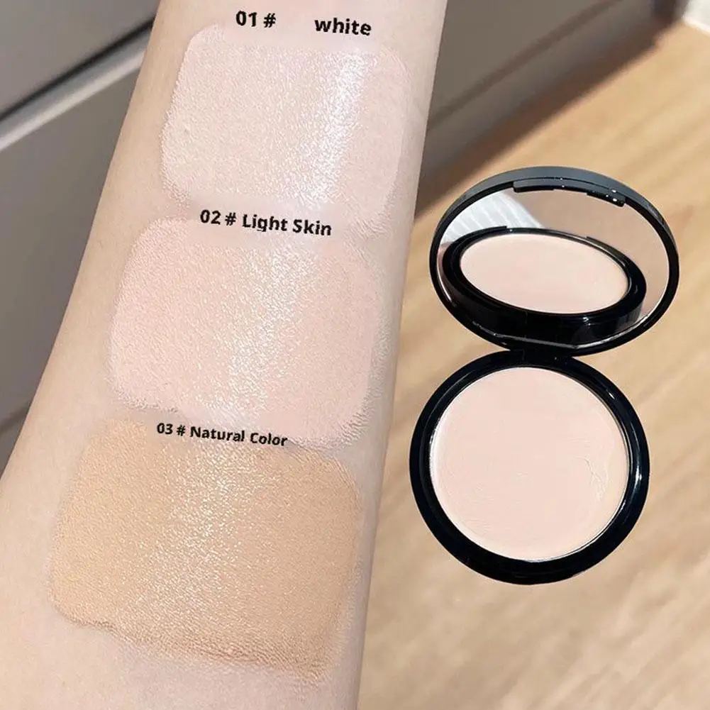 Liquid Foundation Soft Focus Cream Palette Silky Texture Moisturizing Concealer