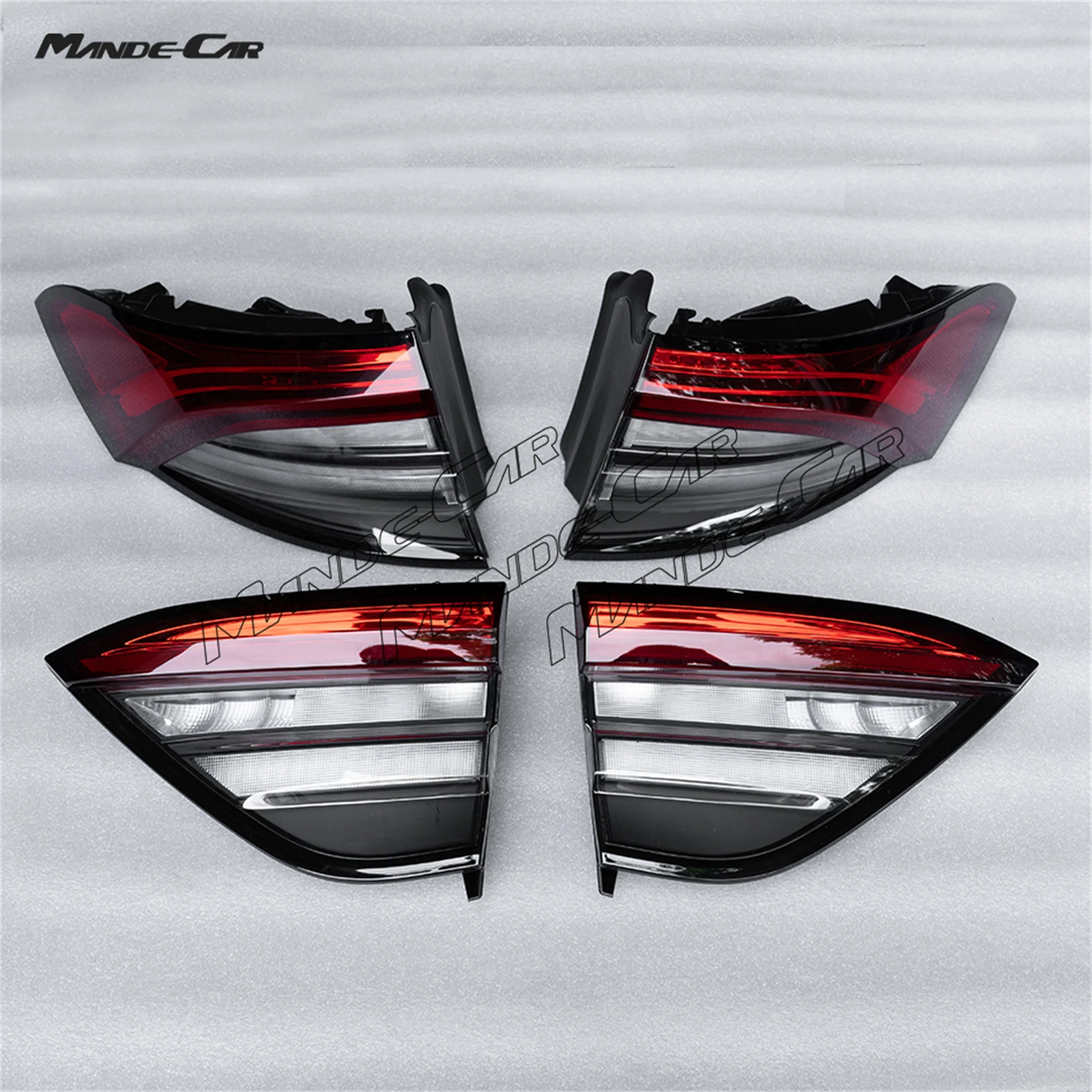 Maserati Levante Taillights Car Tail Lamp Upgrade To New Style 2023 LED Rear  Light For Maserati Levante Accessories - AliExpress