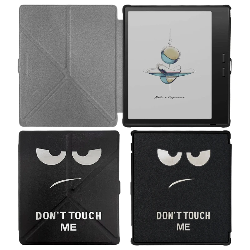 Enhanced Soft TPU Back Cover - Durable Protective Case with Smart Flip Design and Versatile Compatibility