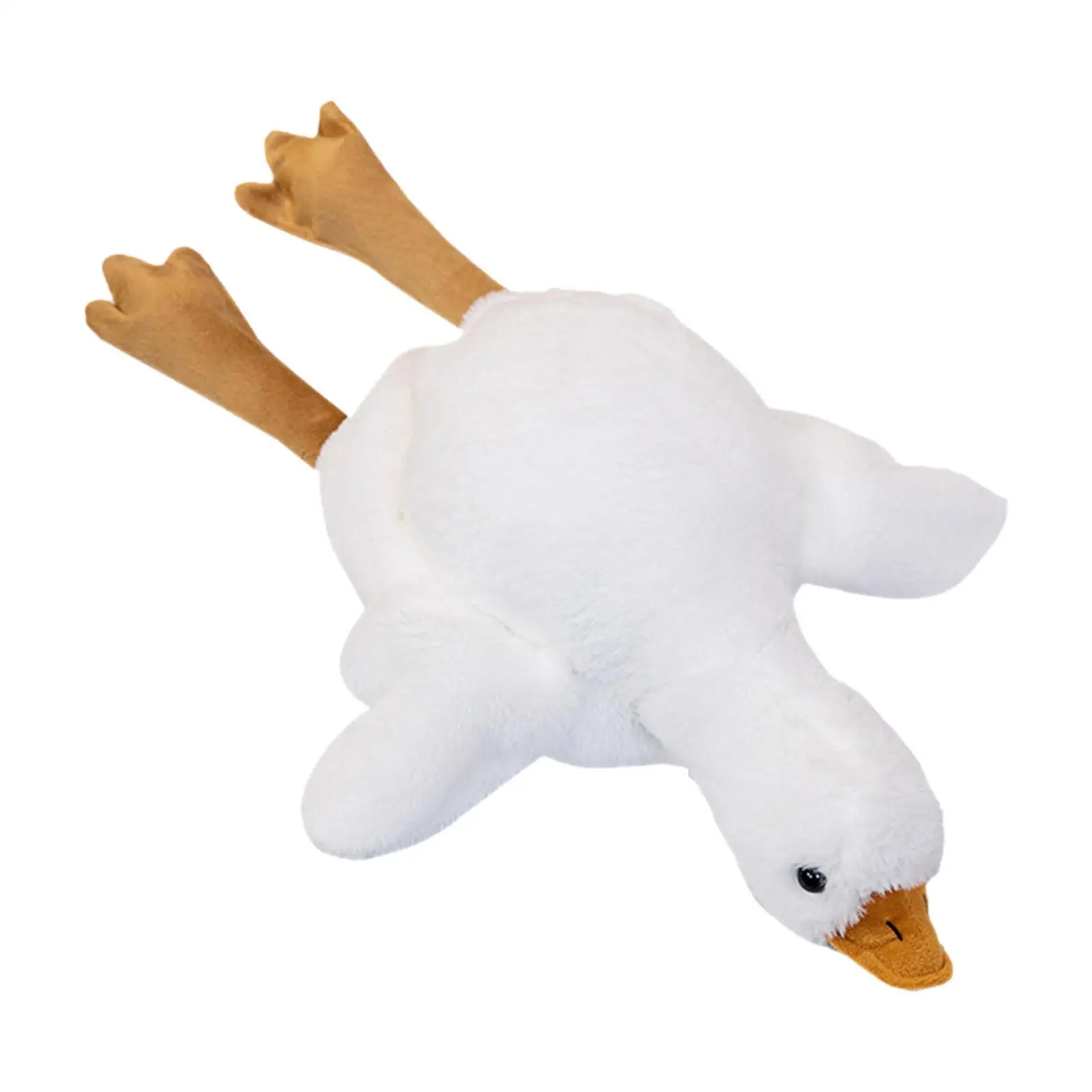 Comfortable Plush Hat Goose Shape Costume Accessories for Role Play Carnival