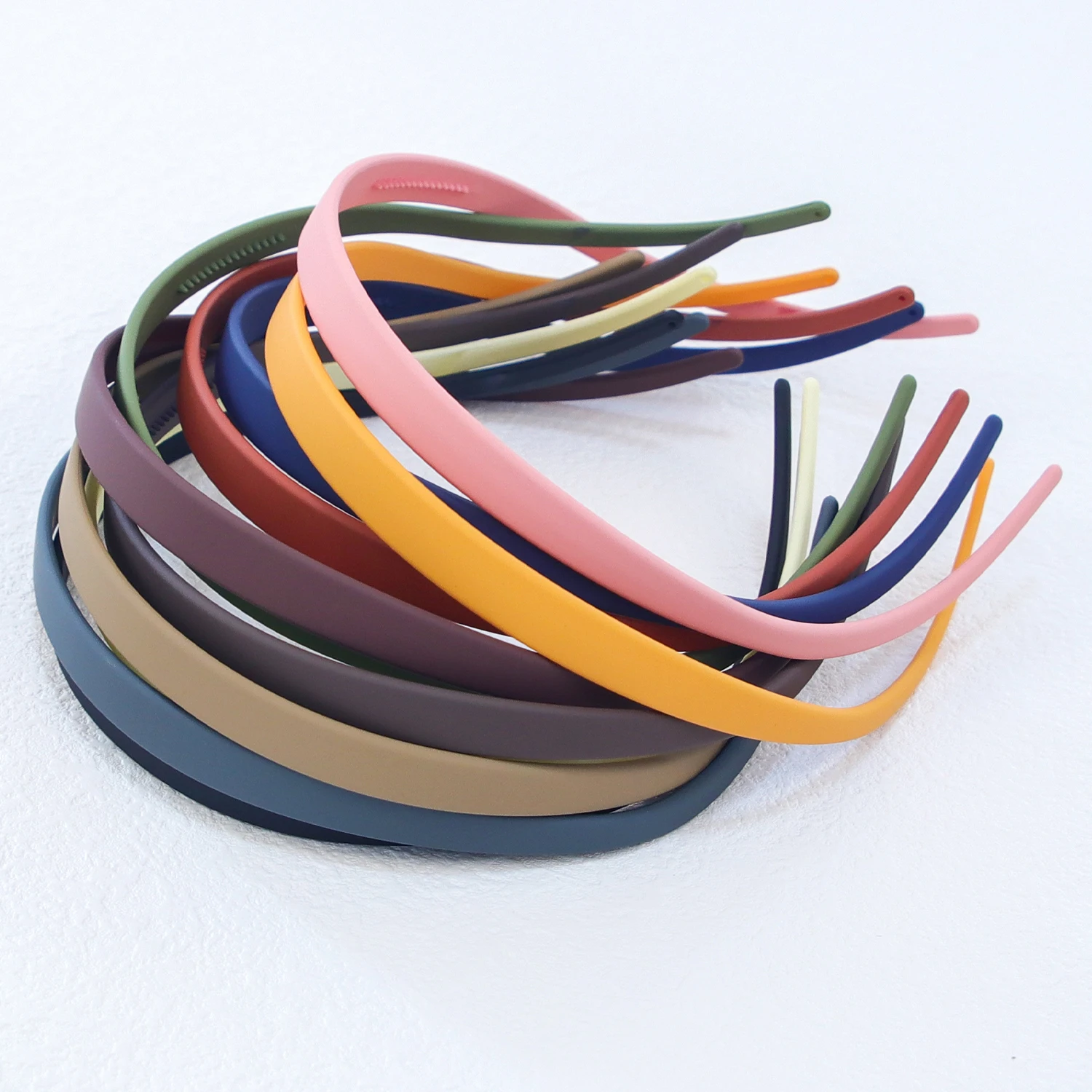 Mode Matte Stirnbänder Für Frauen Mädchen Sonnenbrille Haarbänder Weibliche Kunststoff Stirnbänder Einfache Kinder Haar Zubehör