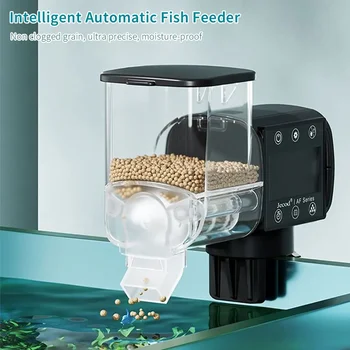 Jebao Jecod New Aquarium Fish Tank Feeder Intelligent Automatic Feeder Digital Timing Wifi Wireless Remote Control Fish Feeding 1