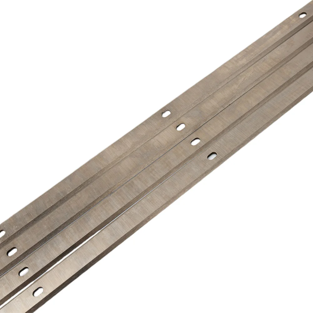 

4 PCS Planer Blade HSS Kit Portable 13 Inch-1/2 Inch 4 Pcs/set 4pcs/kit For Metabo DH330 DH316 Durable Practical