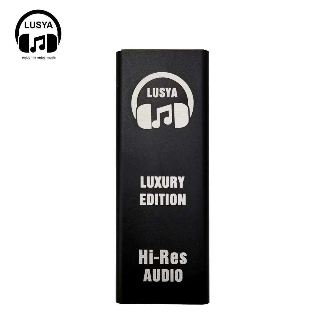 LUSYAHiFi EF04 портативный мини HiFi DAC JCR5532 OPA2604 MUSE02 700 мВт + декодирование - Цена: 2 309,35 - 4 015,91 руб.
