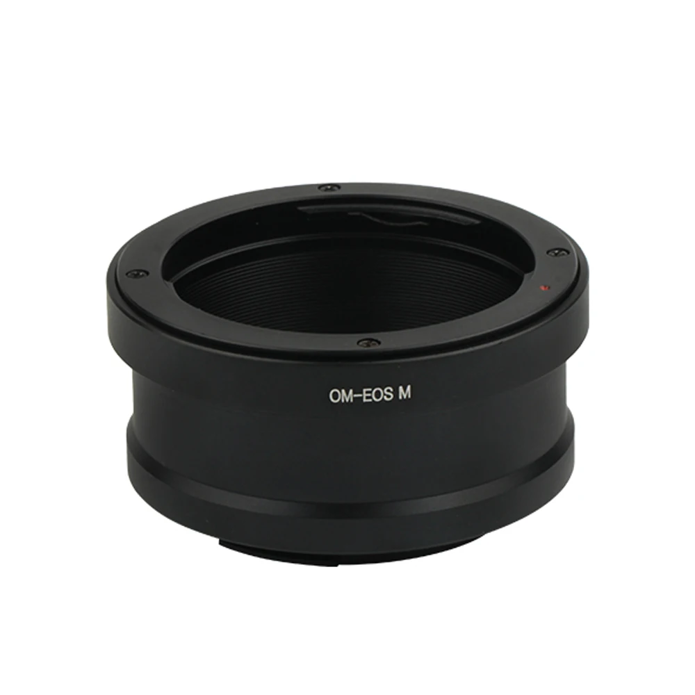 Pro Lens Adapter Suit Per Olympus Zuiko (Om) Obiettivo Slr Da 35Mm Per Fotocamera Canon Eos M