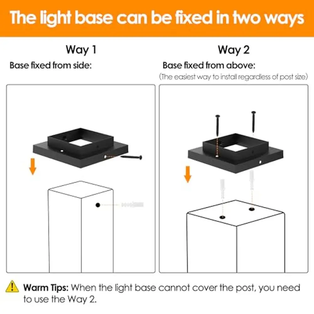 Solar Fence Cap Lights 8 Pack Outdoor Waterproof Deck Post Lights with Diamond Shinning Effect Fits 4x4 5x5 6x6 Wooden Vinyl