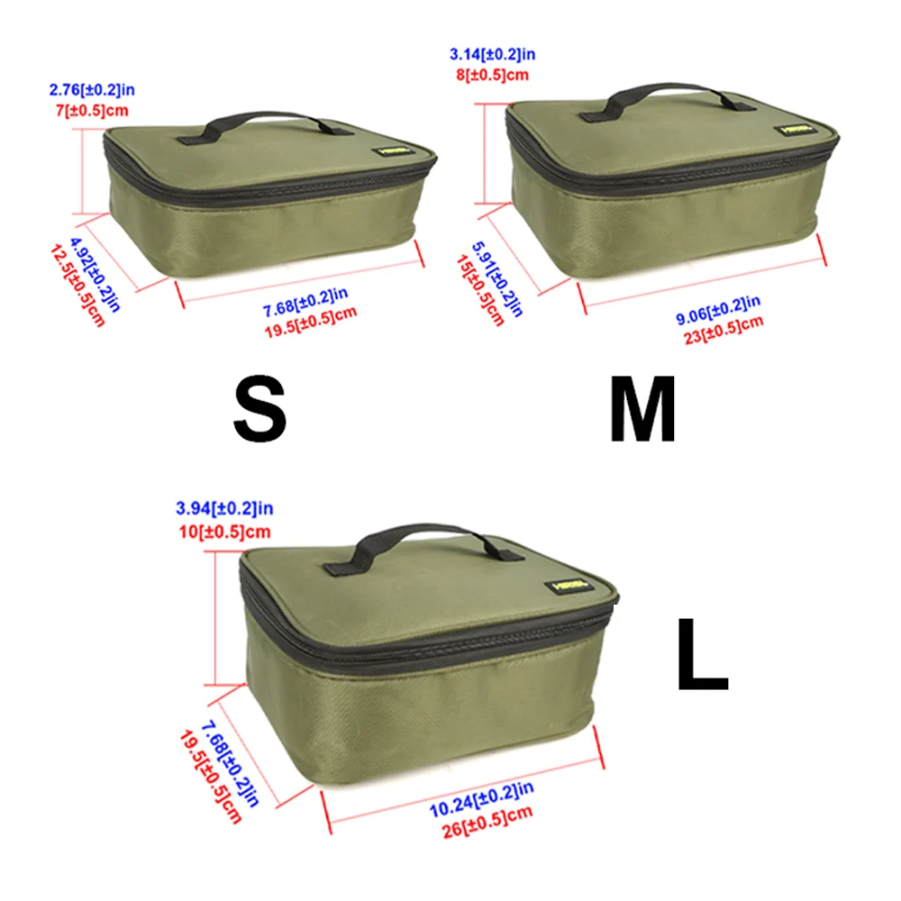Sac carpe Hirisi grande capacité étanche PVC Oxford avec multiples poches pour moulinets et accessoires