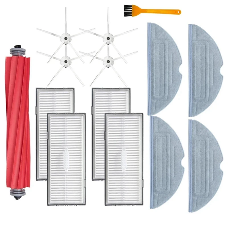 

For Xiaomi Roborock S7 S7 Max T7S / T7S Plus Hepa Filter Mop Cloth Vacuum Cleaner Parts Accessories