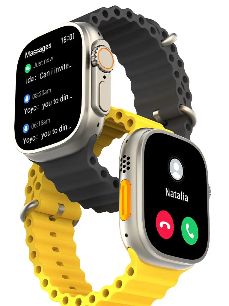 2023 VWAR IWO Ʈ 4 Smartwatch 49mm 2.2 ġ HD ȭ ħ NFC   Ʈ ġ IOS