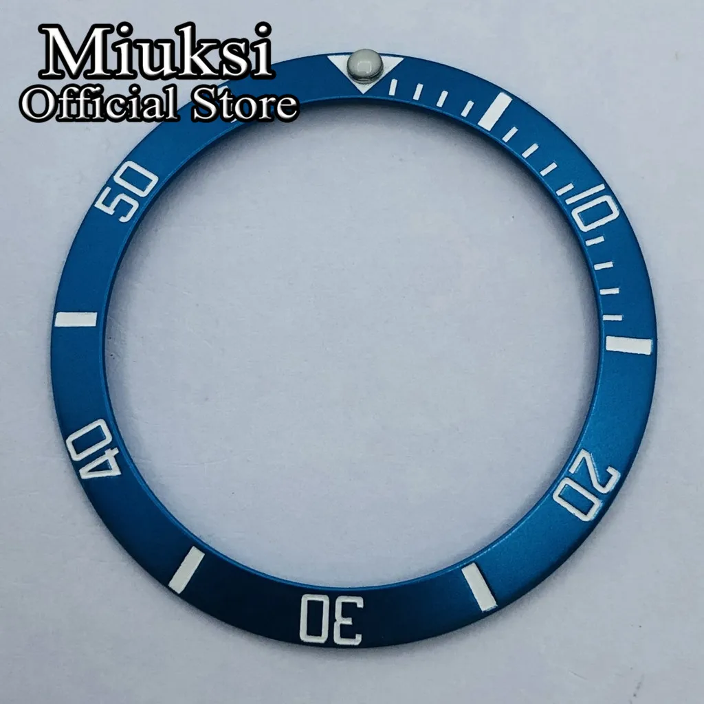Premium 38mm Aluminum Watch Bezel Insert