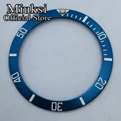Premium 38mm Aluminum Watch Bezel Insert (NO.8 Blue)