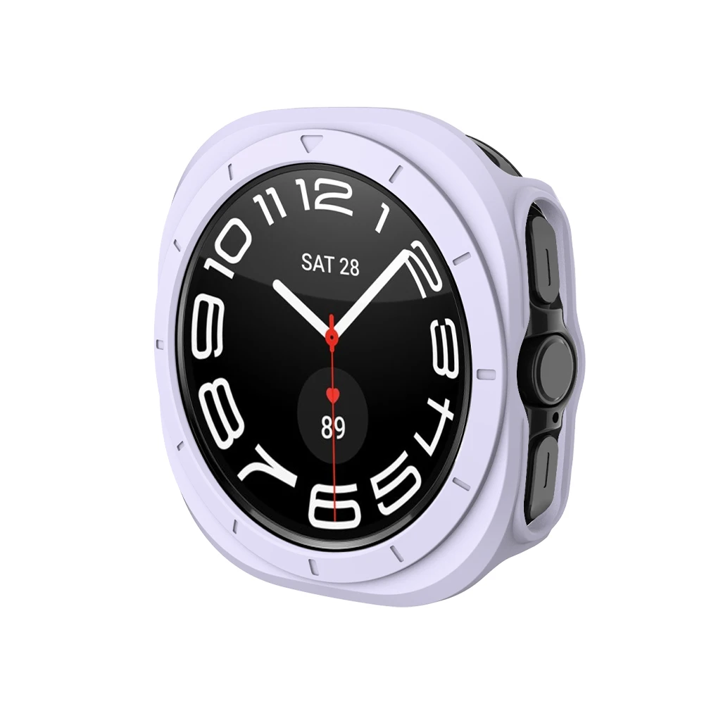 Enhanced Protective Hollow PC Shell Case for Galaxy Watch Series - Fall Prevention (44mm, 40mm, 47mm)