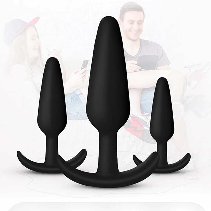 Anal Plug Dilator Adults Sex Toys Anchor Shape Anal Plug Beads Butt Dilators Bdsm Slave Fetish Erotic Intimates Products