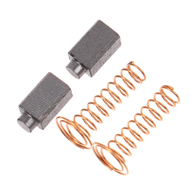 4-Pack Carbon Motor Brushes For Dremel 3000 & 200 Rotary Tools - Easy Replacement, Restores Tool Performance