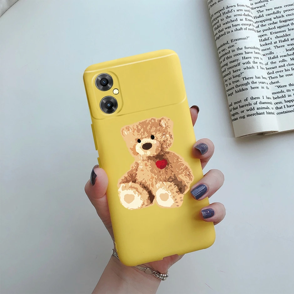 Candy Color Cute Cartoon Camera Protective Silicone Bumper Shell Cover Case
