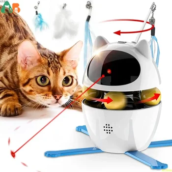 3-in-1 Interactive Cat Toy 1