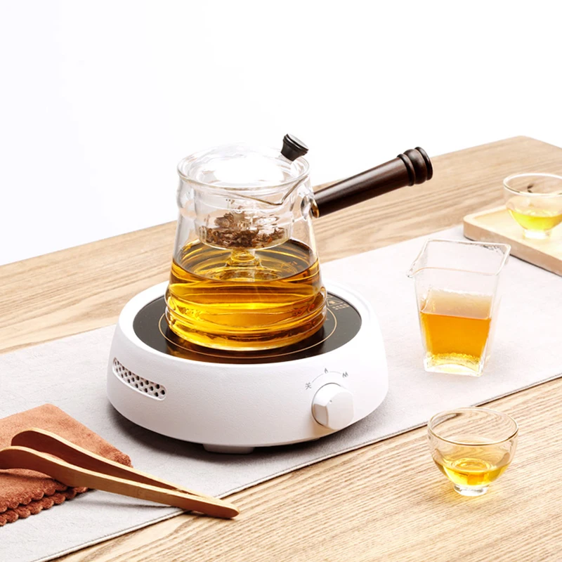 110V 220V Electric Stove Mini Electric Hot Plate Home Tea Maker For Coffee  Milk Soup Heater Multifunctional Cooking Plate 800W