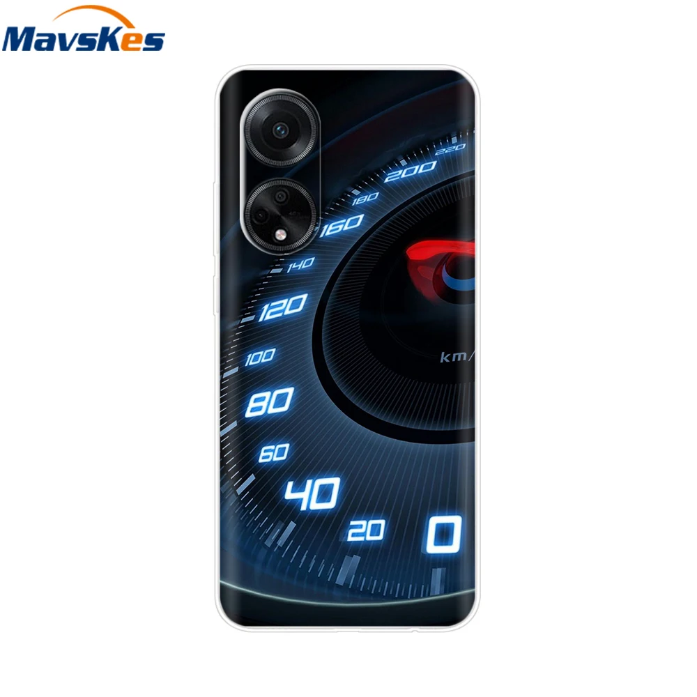 Transparent Soft Silicone Protective Phone Cover with Bumper Protection