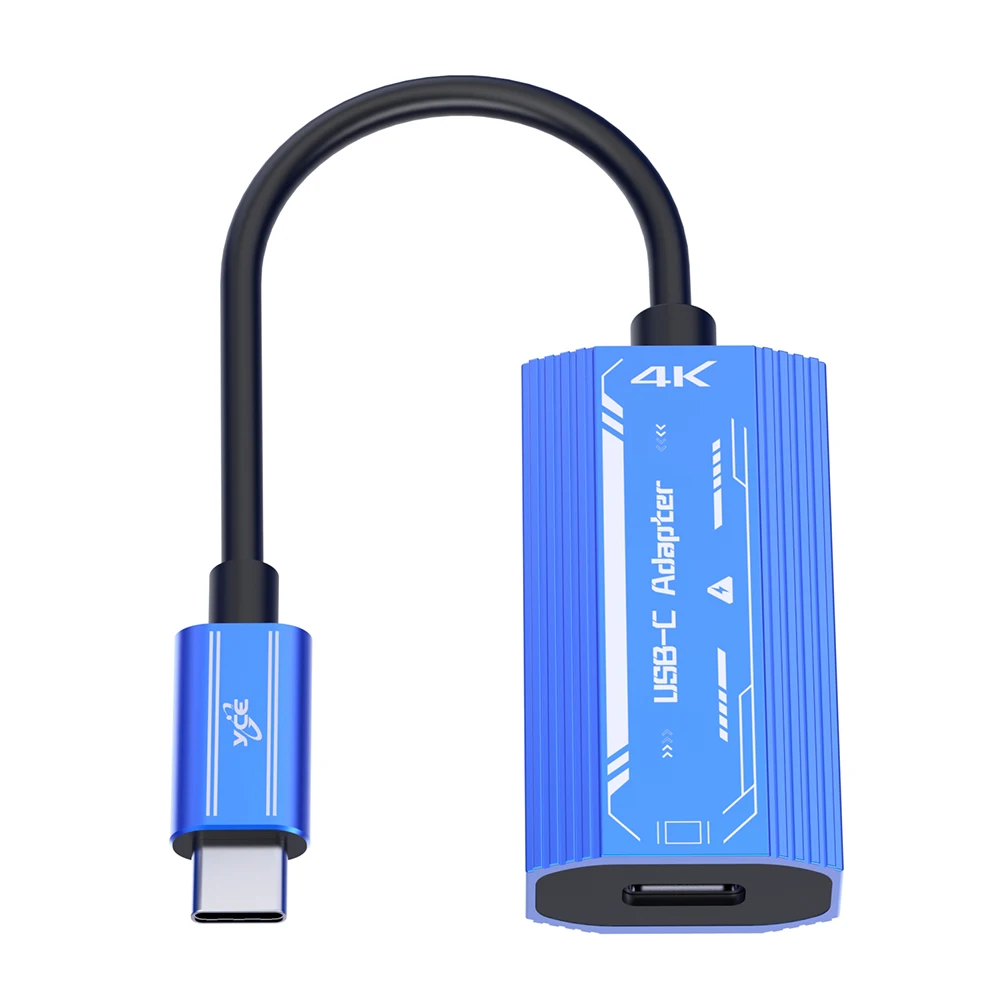 4K/60Hz USB-C- C ̺ ȯ PD3.0 iPhone 15/Huawei Mate 60/Pura70 ˷̴ ձ ġ/ ũ/ROG Ally