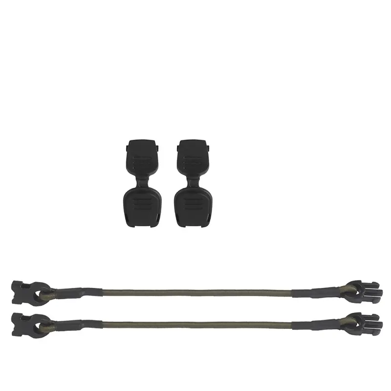 2Pcs/set Tactical MOLLE Gear Organize Elastic Cord Multi-purpose Fixing Elastic Rope Outdoor Tools Hunting Camping Accessories - Image 11
