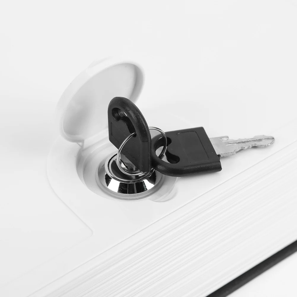 Mini Book Safe Security Key Locker Secret Safe Box for Money Jewellery Storage