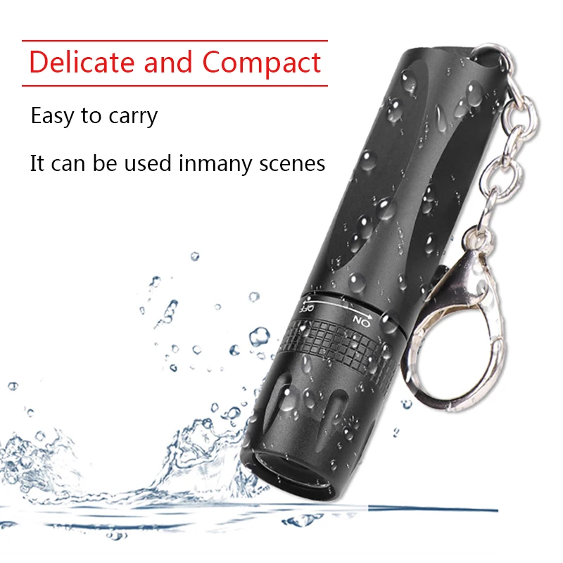 XM-L T6 Switch ON/OFF Aluminum Led Flashlight Waterproof Torch Lights 2000lm Camping Lantern High Quality Super Bright фонари
