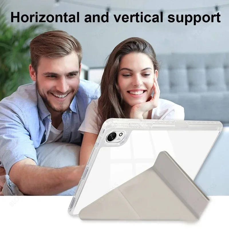 Versatile Multi-Fold Smart Tablet Cover