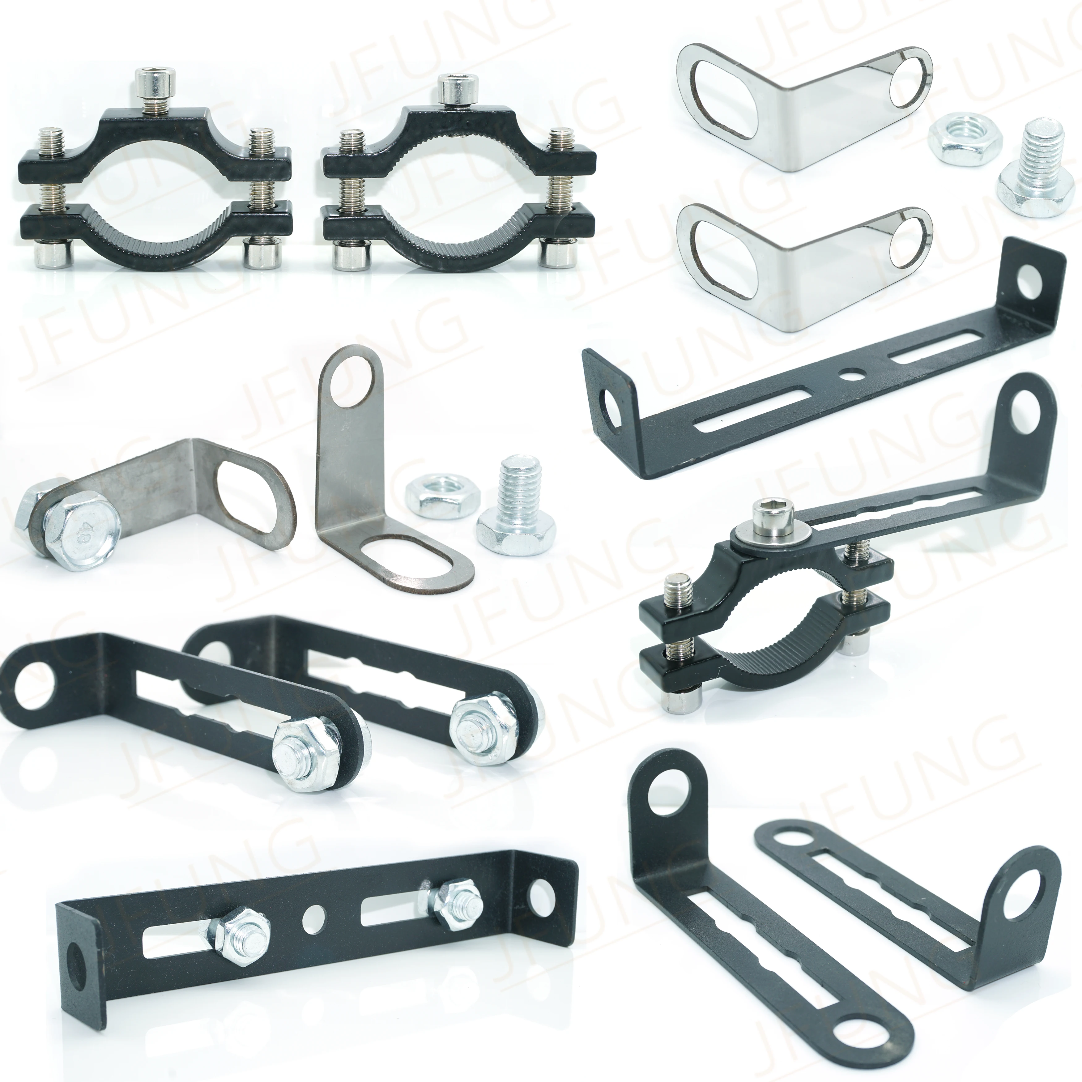 Universal Motorcycle Scooter Turn Signal Lights Brackets Motorbike