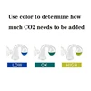 Aquarium CO2 Indicator Solution Monitor Plants Grass CO2 System Concentration Fish Tank Glass Liquid Tester Fluid Drop Checker 5